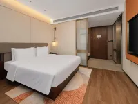 Jiaxing Haiyan Economic Development Zone Kaiyuan Mingtin Hotel Hotéis em Haiyan