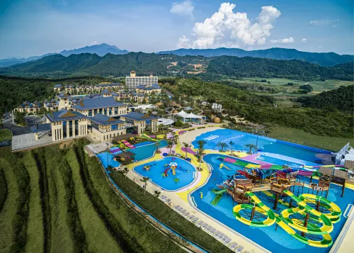 Shaoguan Longtai Wengshanyuan Hot Spring City Hotels in Wengyuan