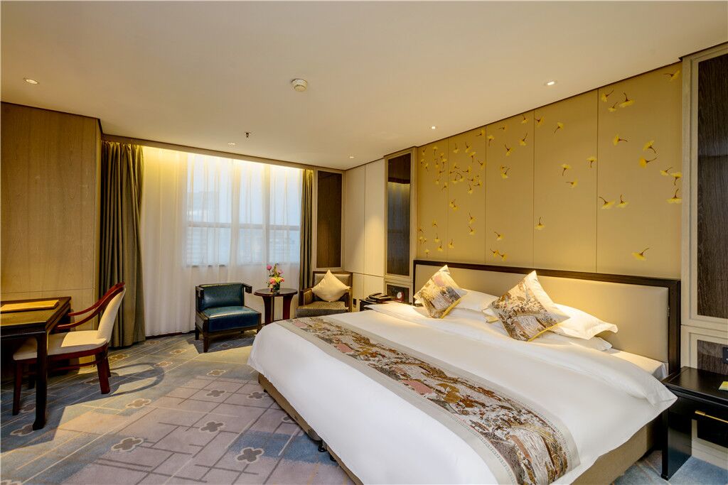 Dahe Jinjiang HotelOver view