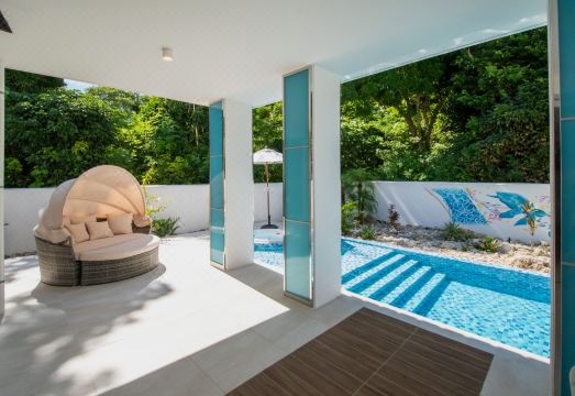 풀 빌라 산리옷 오키나와 모토부 내부