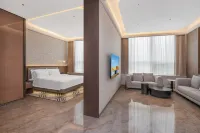 Yunsheng Hotel (Yinchuan Jinfeng Wanda Yuehai Xintiandi Store) Hotel in zona Ningxia Stadium (West Gate)
