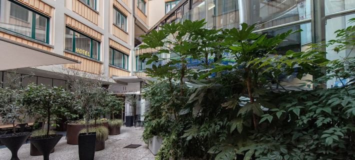 Acquarello Swiss Quality Hotel Hotéis em Lugano