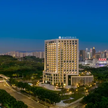 Pullman Chongqing Xiyue Отели рядом со станцией Chongqingbei Railway Station