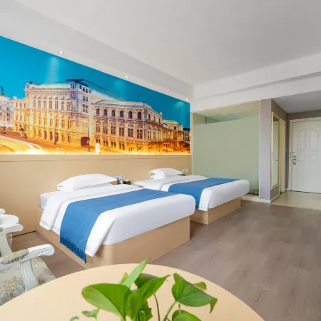 Gelingeli Hotel (Wanhua Building Branch, Cross Street Downtown, Yulin)