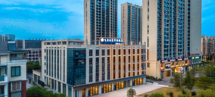 Feiyu E-sports Smart Hotel (Tongling Zhiye Jishu Xueyuan Xihu Yuefu) Hotéis em Tongling