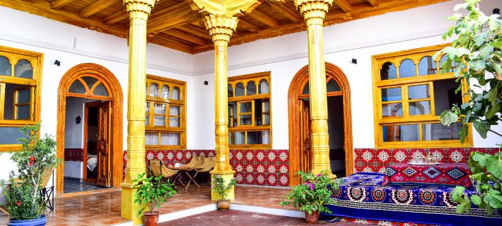 Aidelaisi Di Homestay (Kuqa Royal Mansion) Hotels in Kuqa, Xinjiang
