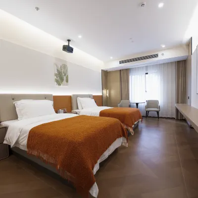 Junying Hotel (Hefei Sunac Amusement Park Wannianbu Metro Station Branch) Các khách sạn gần Vạn Niên Bộ