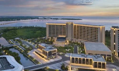 Sheraton Kunshan Dianshan Lake