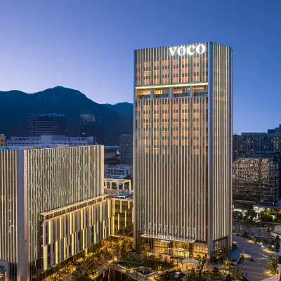 舟山普陀洲際voco飯店 舟山市普陀山風景區-仙人井附近的飯店