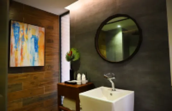 台山水岸麗舍店 鄰近浪琴灣的酒店