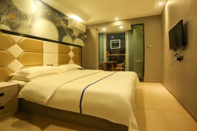 陽光河景民宿 Hotel dekat Feishan Palace (Feishan Road)