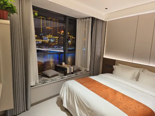 Langao Riverside Leisure Homestay 란가오 호텔