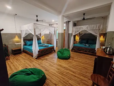 The Jungle View Hotel in zona Parrot Rock