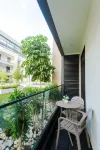 Accra Luxury Apartments at the Gardens - Balkon