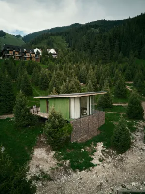 Pana Unique Kolsay Hotels near Kolsai Lake