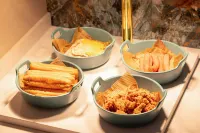 TingLan Hotel(Benxi Huanren Music Fountain Branch) - servizio colazione