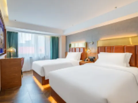 James Joyce Coffetel Hotel (Beijing Zhongguancun Subway Station Peking University) Hotels near Datesea
