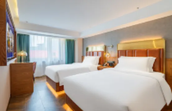 Zhe Fei Hotel Beijing University Zhongguancun Subway Station Branch Hotel berhampiran Zhuangyan Fajie