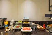 Four Seasons Qingteng Hotel (Ningbo Railway Station Engineering College Cuibai) - Bữa sáng