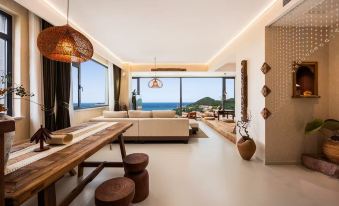 Fuyunjian · DreamVoy Full Seaview | Projection | Smart Design Guesthouse (Weihai Big Photo Frame)