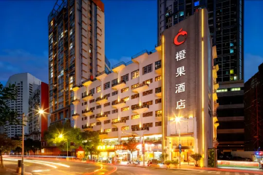 Chengguo Hotel (Shenzhen Dongmen Laojie Shebu Subway) Отели рядом с достопримечательностью «Kaili Commercial Plaza»