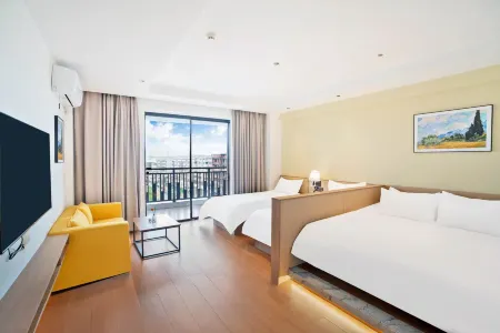 Shuanglong Yinlin Hotel Отели в г. Фэньи