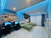 Qingquanyaju Homestay (Yuanzhou District Dihao Plaza) - balcony