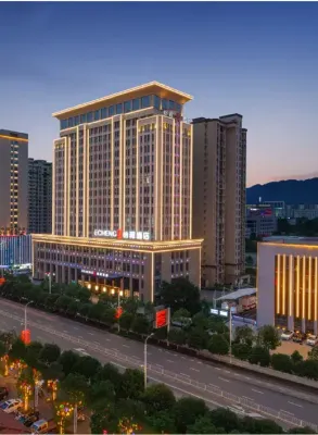 ECHENG Hotel (Enshi Wenhuazhongxin) Hotel in zona Red Army Martyrs' Tombs