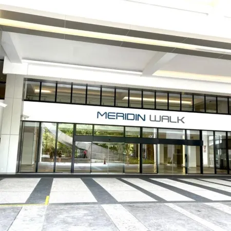 Meridian Walk Medini by P&J