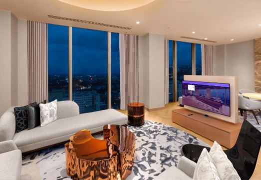 누와 스리랑카 객실