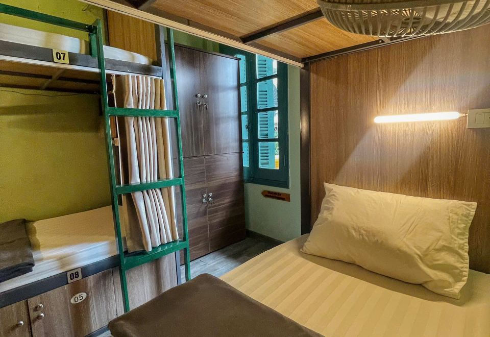 해피 피트 호스텔 라운지