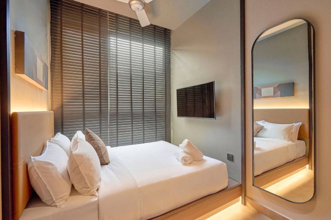 Three Bedroom Apartment With View