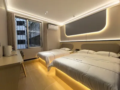 芸逸公寓(廣州沙河服裝批發城店) 星海音樂學院(沙河校區)圖書館附近的飯店