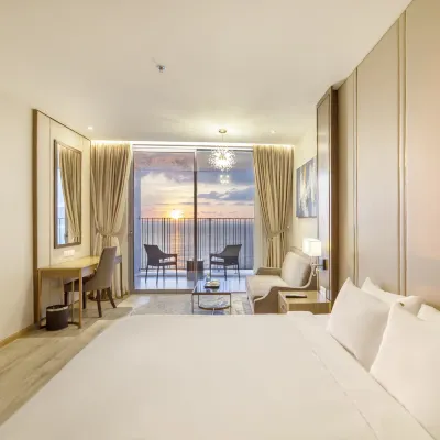 โรงแรม Panorama Nha Trang SEA โรงแรมใกล้ไอ รีสอร์ต