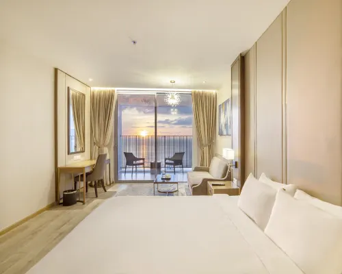 โรงแรม Panorama Nha Trang SEA โรงแรมในญาจาง