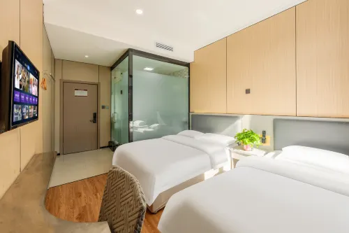 Jingdadu Hotel (Xianghe Furniture City) Hotels in Xianghe