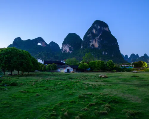 Meijie Liwu Hotel (Li Jiang Branch, West Street, Yangshuo, Guilin) Dekat Hotel Photos