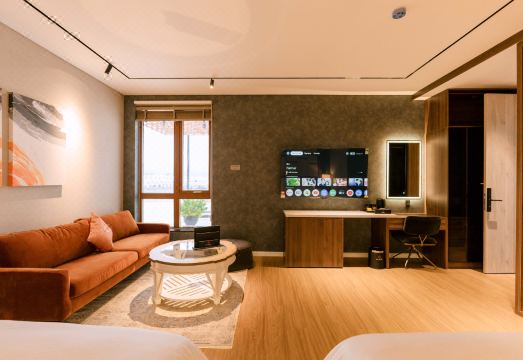 JA 호텔 객실 내부