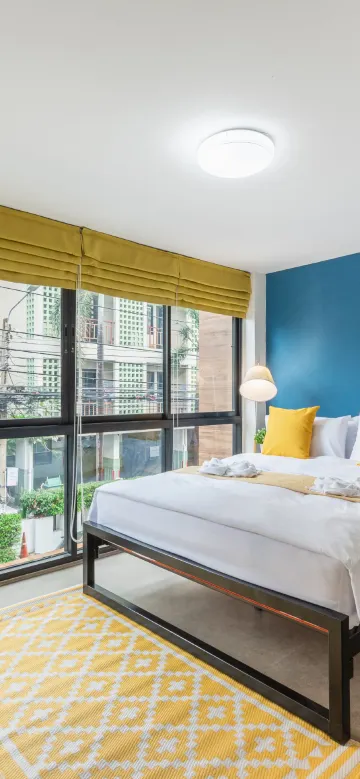 ห้องพรีเมียม - วิวเมือง