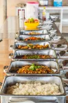 Ara Dinawan Island Resort - breakfast