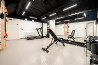 BasiliQ Hotel - Gym