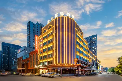 Dalian Jinfeng Jiayi Hotel (Jinzhou Railway Station Ansheng Shopping Plaza Store) Hotels in Jinzhou Railway Station/ Dalian Sports Center Stadium/Xiangying Square