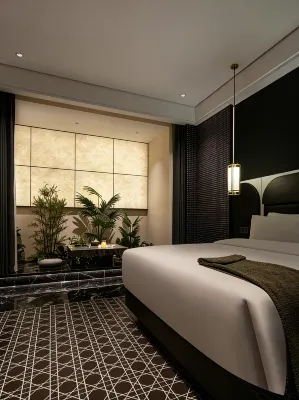 Changsha Tuyi Oriental Hotel (Wuyi Square IFS Guojin Center Branch) Hotel a 