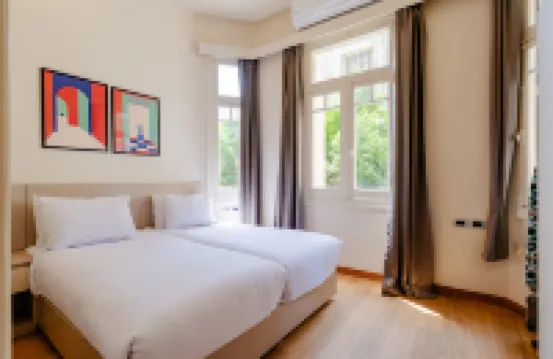 Brassbell l Zamalek l High ceiling studios Hotels near Gezira