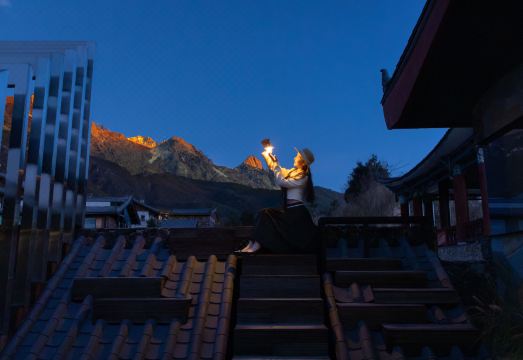 설산 전망 객실