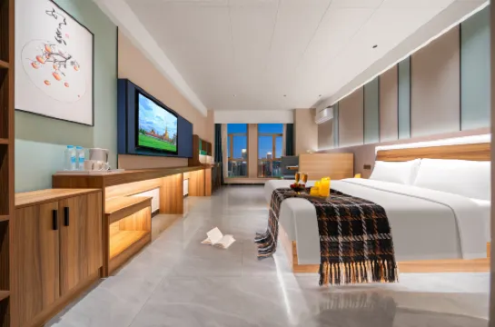 Eiffel Almighty Hotel (Shijiazhuang Station Ximeihua Street)