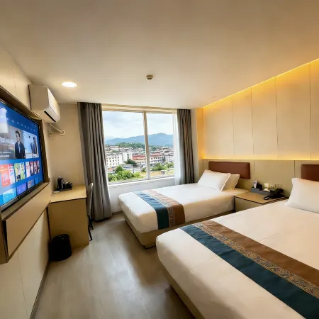 Yundeng Hotel (Zhidi Fortune Plaza Tongling No. 3 Middle School)