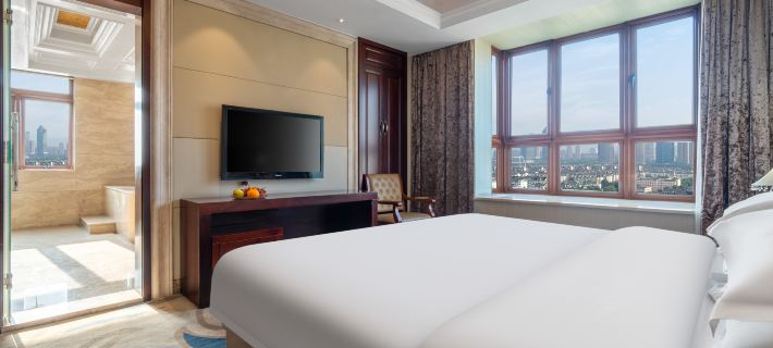 Qianmu Hotel (Linhai Avenue) Các khách sạn ở Lâm Hải