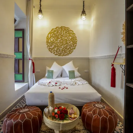 Riad les palmiers de la medina
