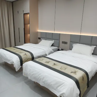 Qinghe Audio-Visual Smart Homestay Hotels near Tajiaozhou Wetland Park